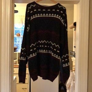 90’s grunge vintage sweater